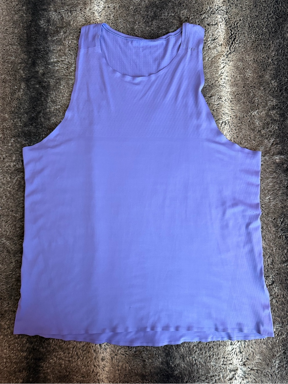 Lululemon Athletica Lavender Muscle Tank Top